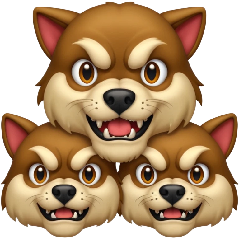 Cerbère emoji