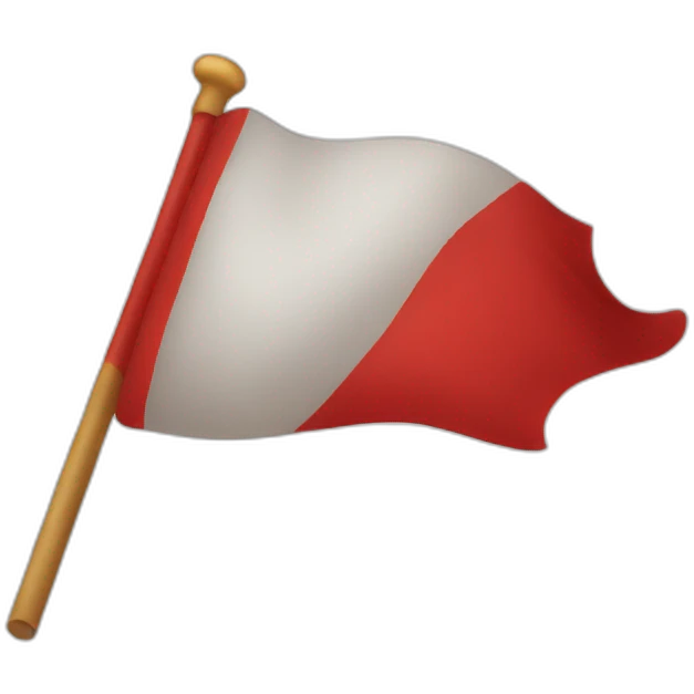 red flag emoji