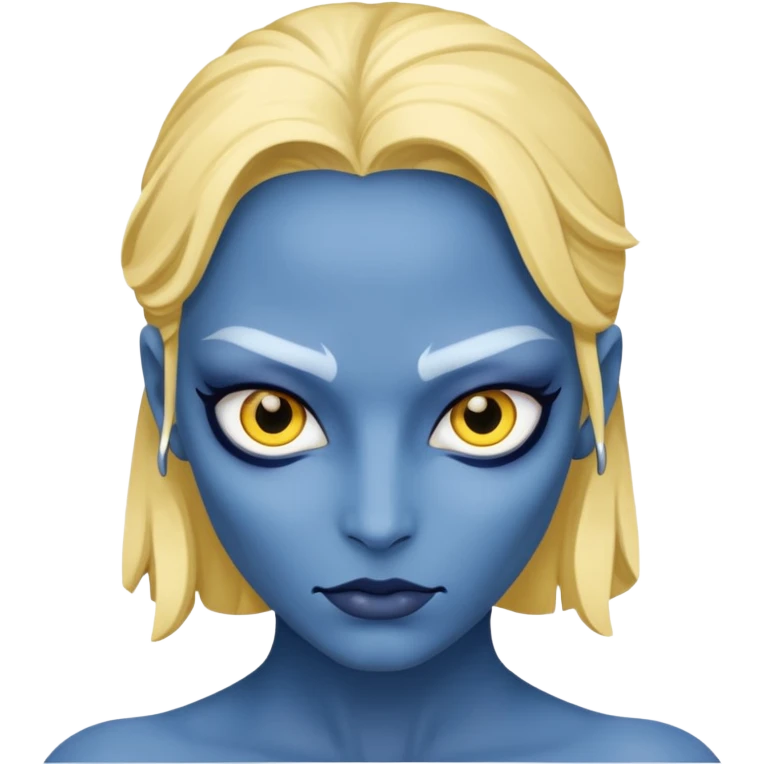 mystique x-men emoji