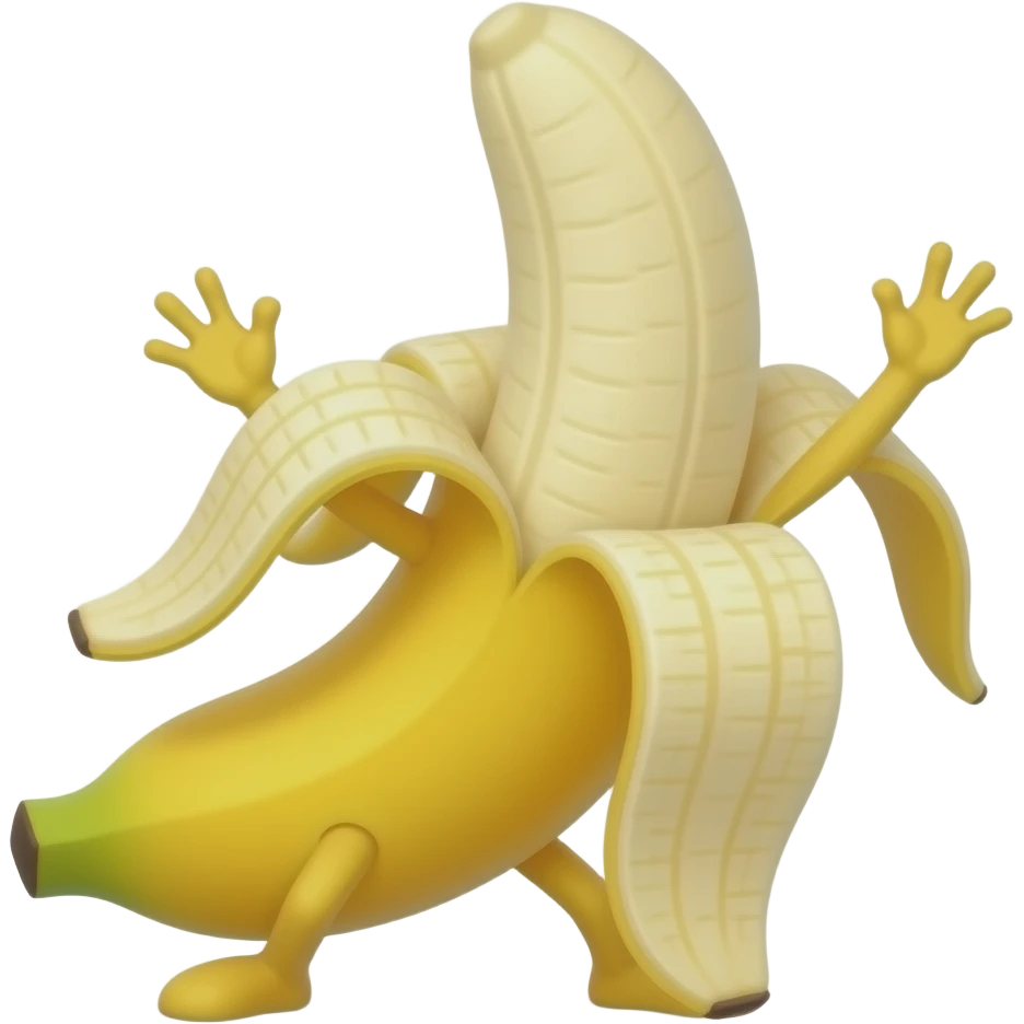 Banana dancing emoji