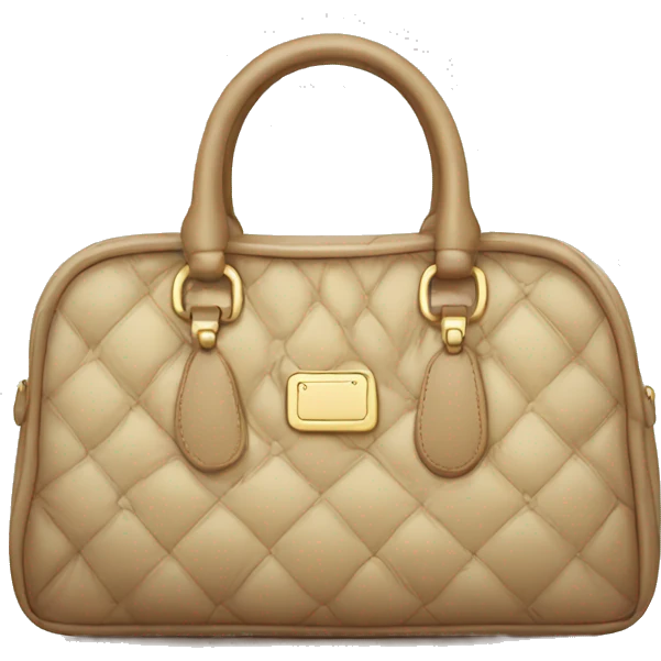 Luxury bag emoji