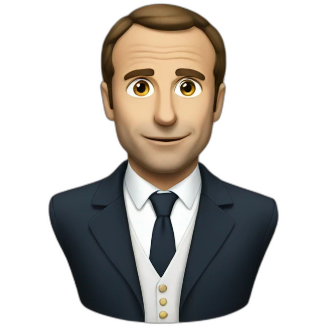 Macron emoji