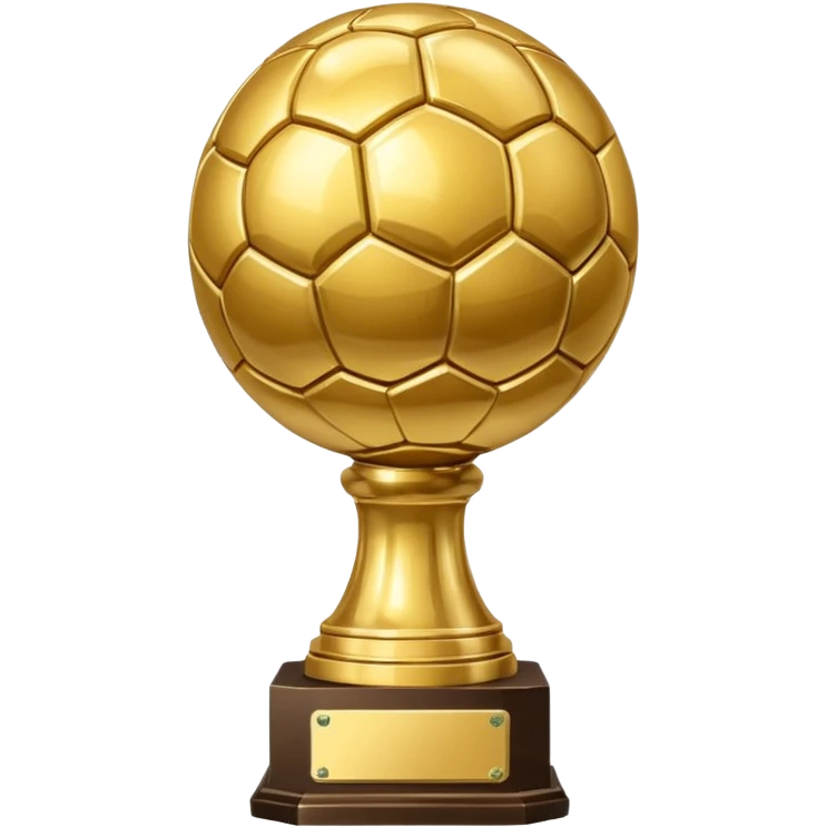 FIFA Golden Ball Award emoji