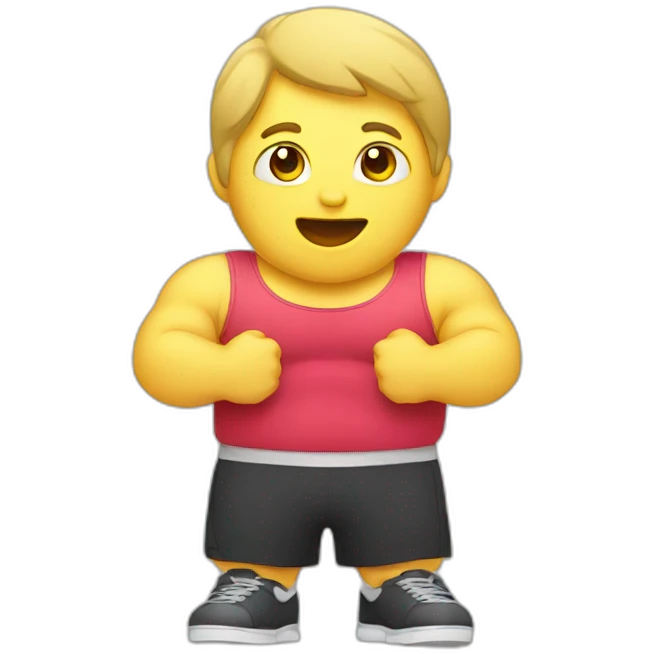 GYM WEIGHT emoji