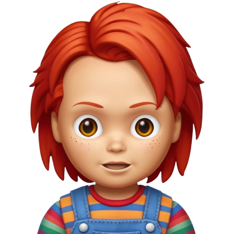 Un emojin de chuky emoji