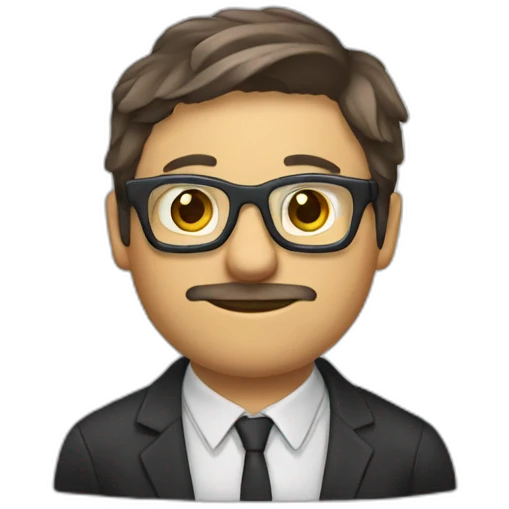 Florian lunettes emoji
