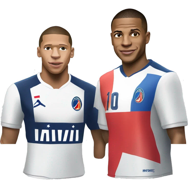mbappe macron emoji