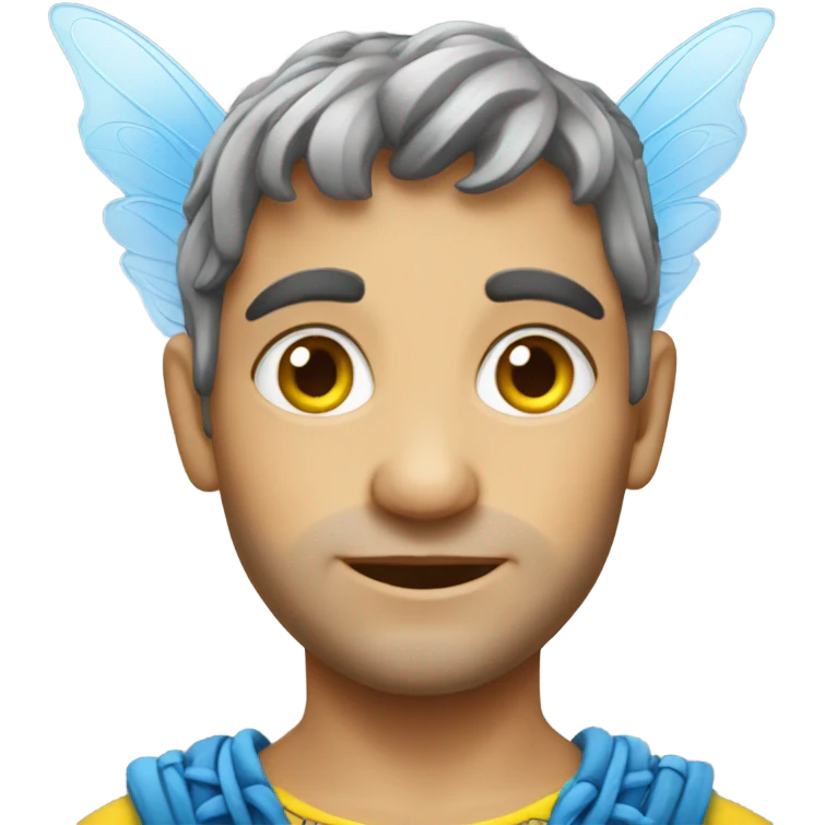 Ukraine fairy emoji