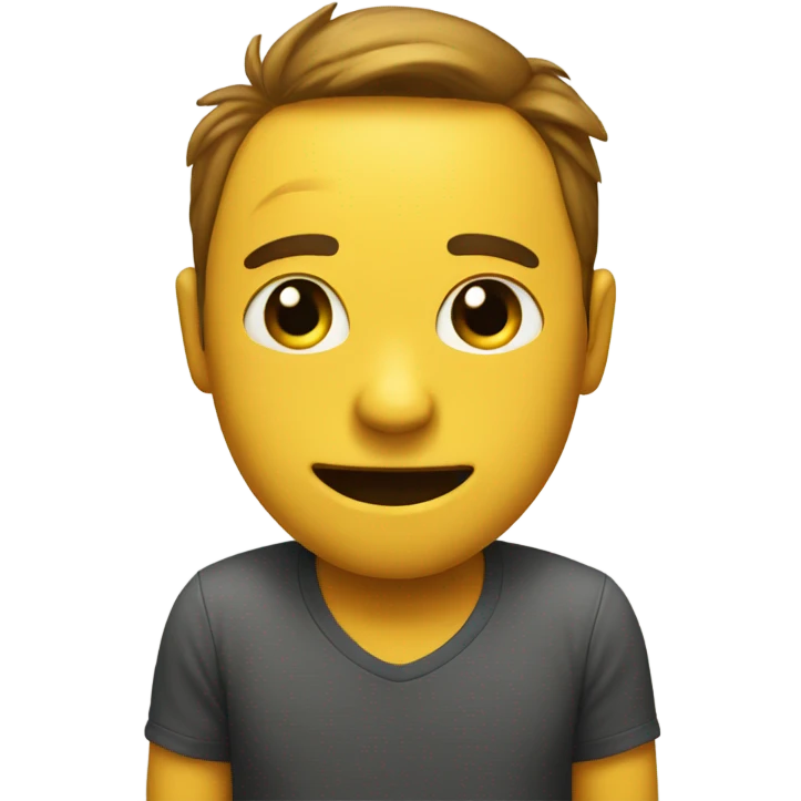 Happy and sad  emoji