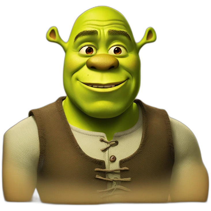 shrek inside if shrek emoji