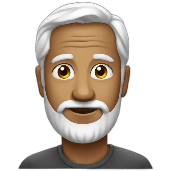 Papa partis emoji