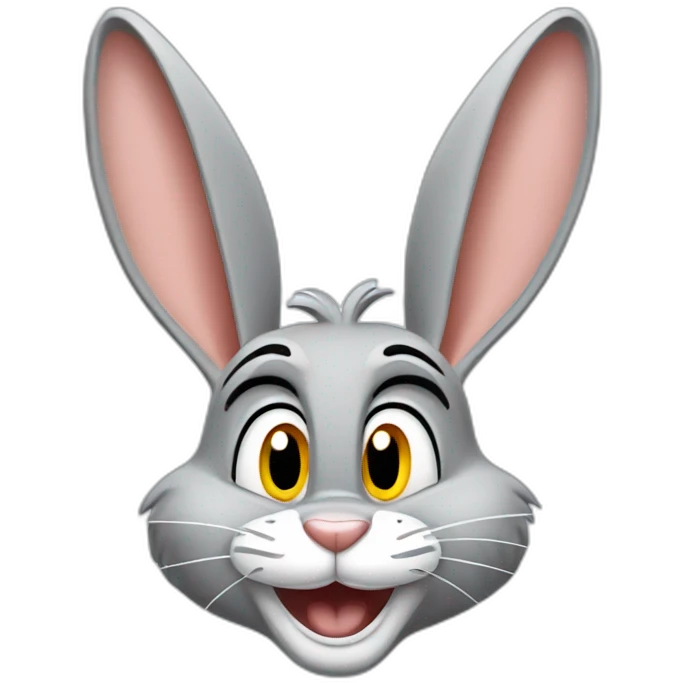 Bugs Bunny emoji