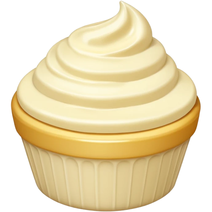 Chocolate blanco emoji