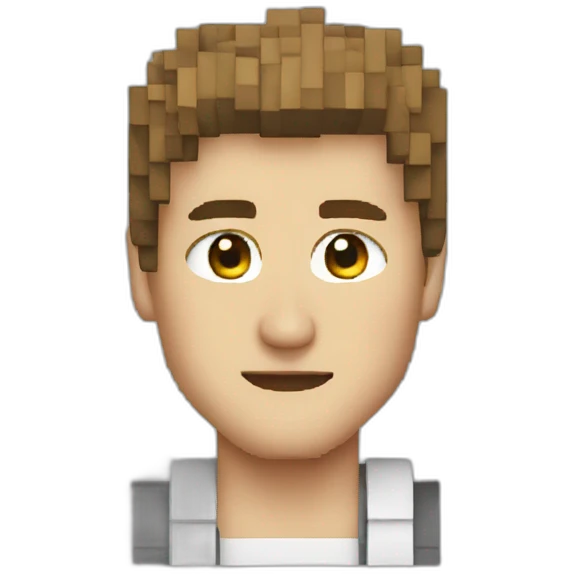pixel art justin emoji