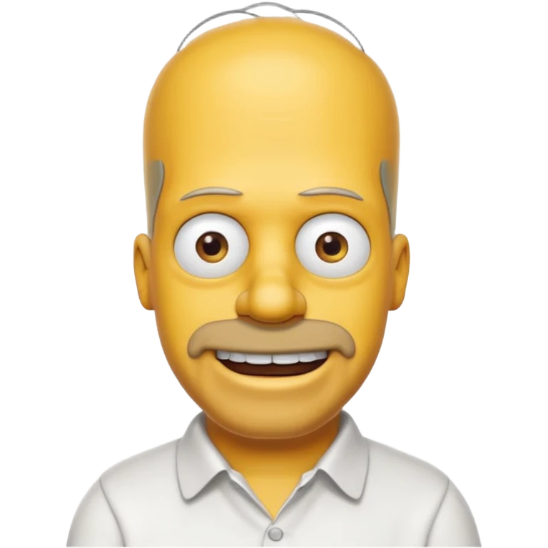Homer Simpsons emoji