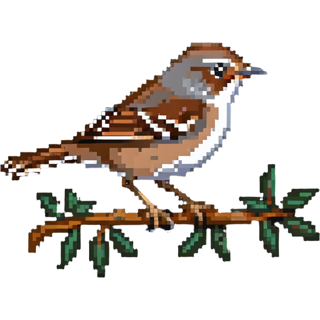 Cetti's warbler bird emoji