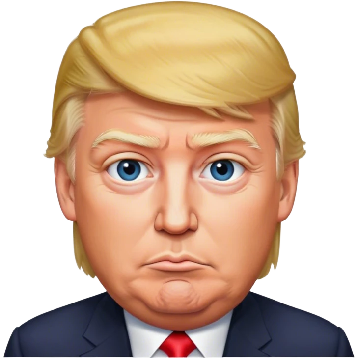 Trump emoji