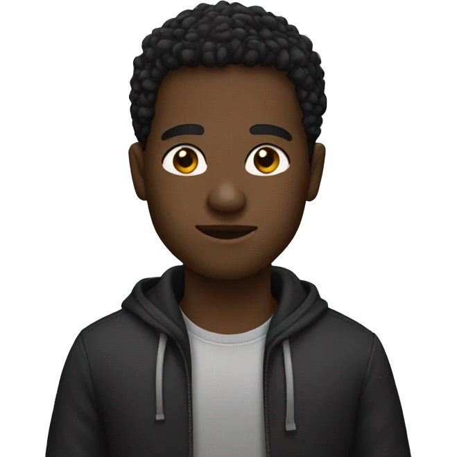 Black emoji