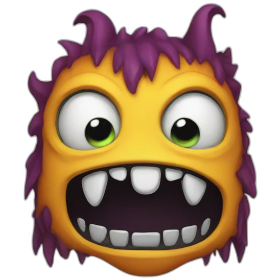 Monstre emoji