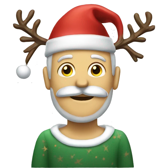 Christmas bar  emoji