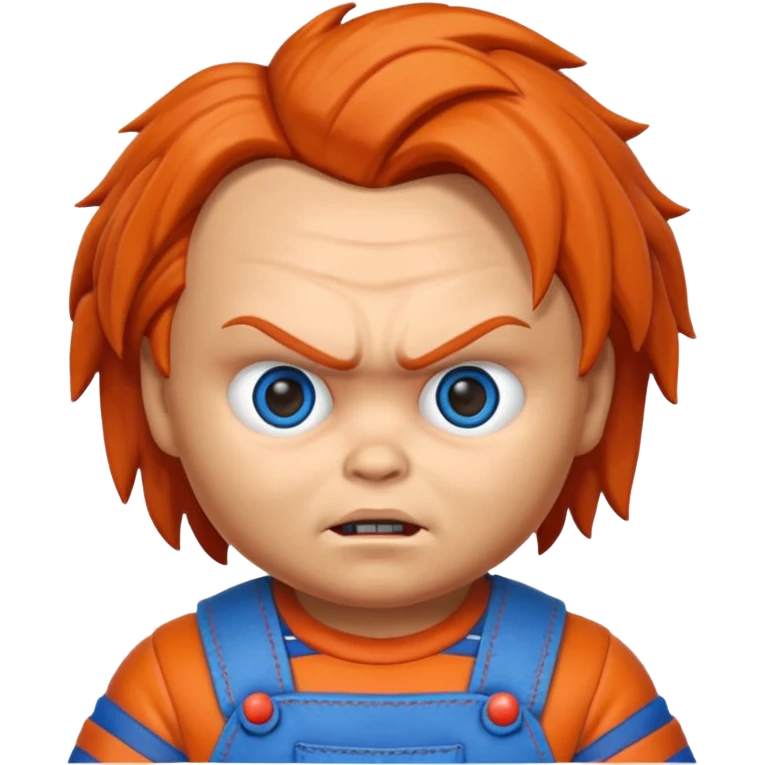 Un emojin de chuky emoji