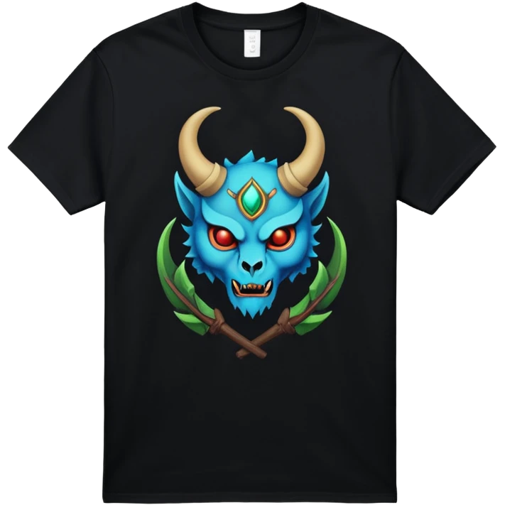 T-shirt Rumi K-pop Demon Hunters emoji