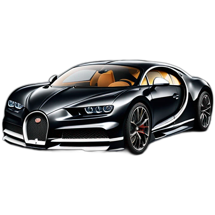 Bugatti chiron super sport emoji