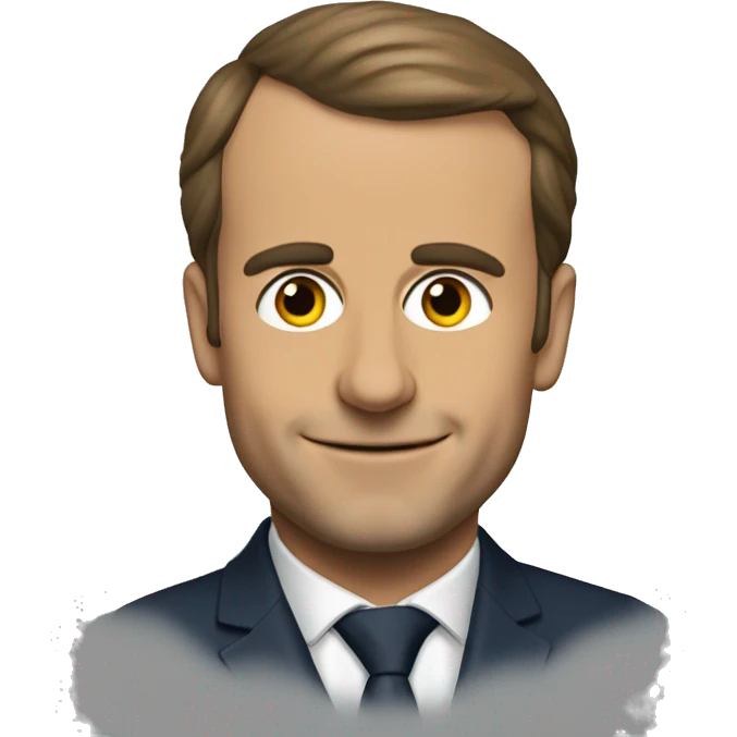 Emanuel Macron  emoji