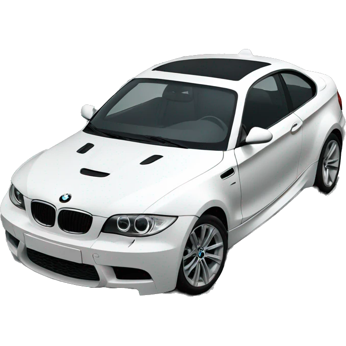 BMW s1 color blanco  emoji