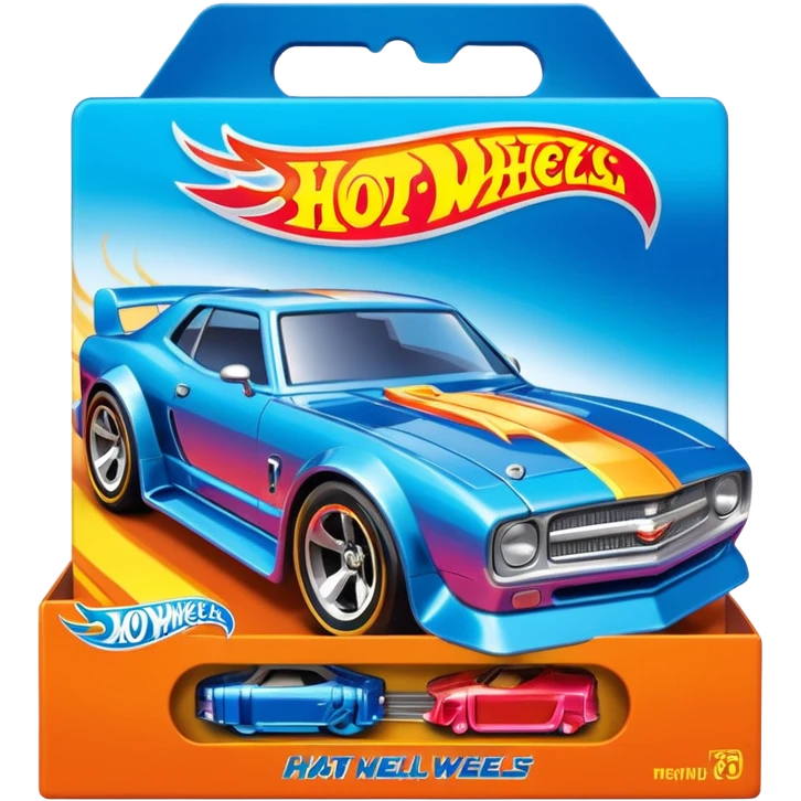 Машинка HotWheels в упаковке HotWheels. emoji