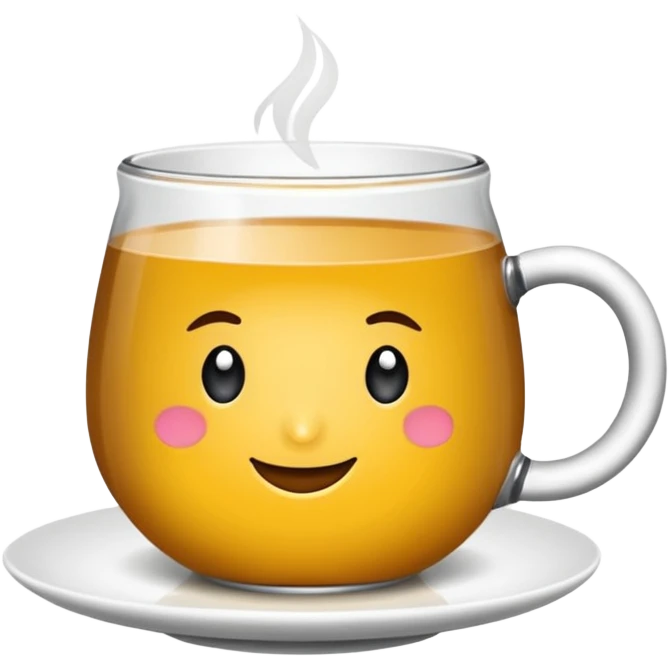 Bana çay içen melek emojisi yap emoji