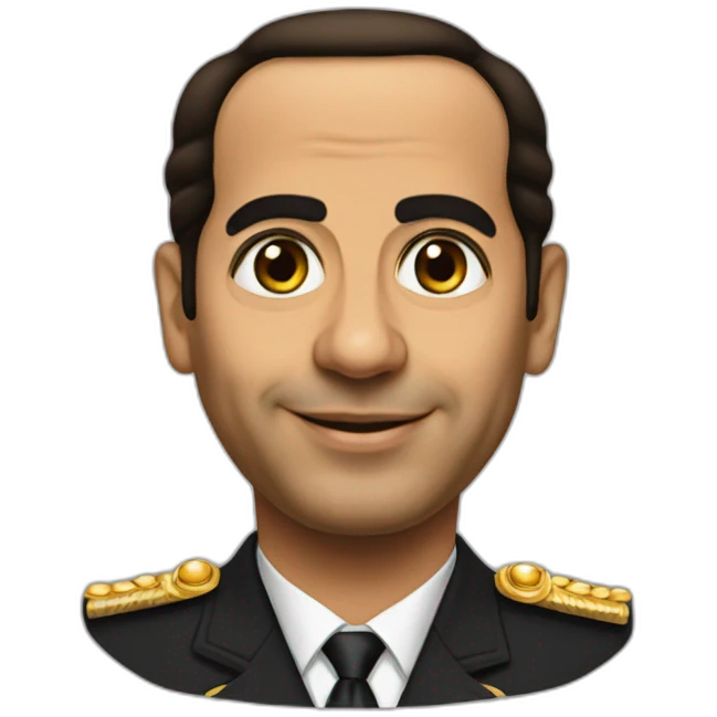 Abdelfattah El Sisi emoji