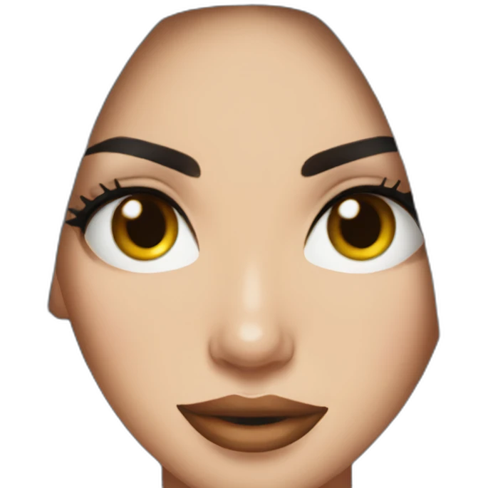 Megan Fox emoji
