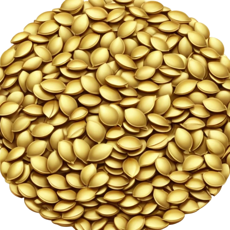 coin that are seeds emoji