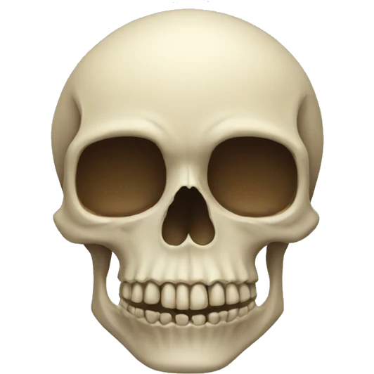 Skull emoji