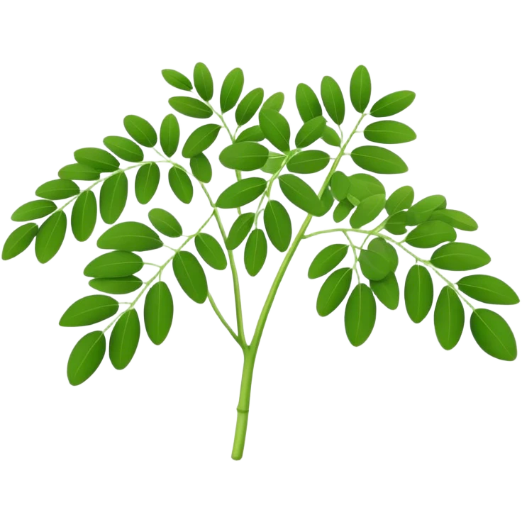 Moringa emoji