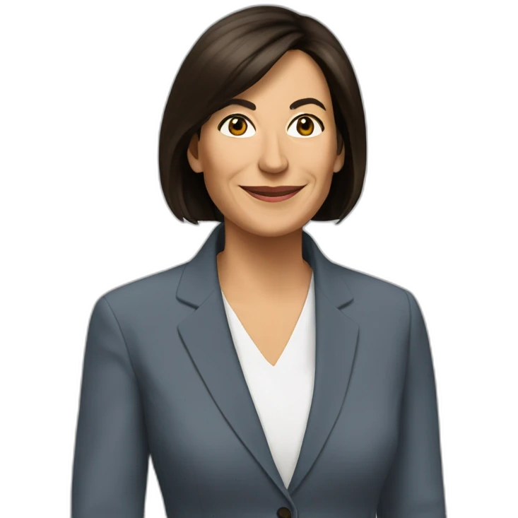 Anne hidalgo emoji