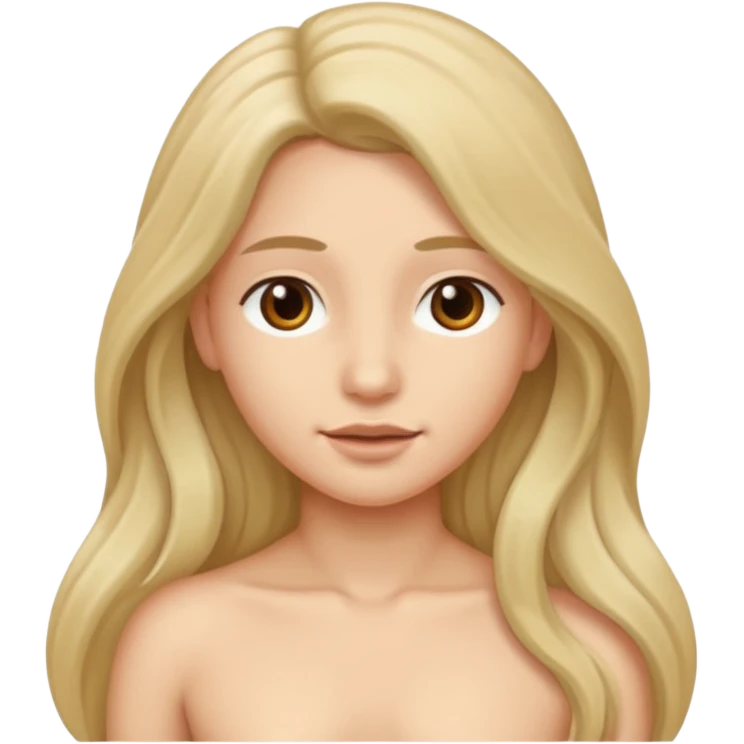 Full body without clothes  emoji