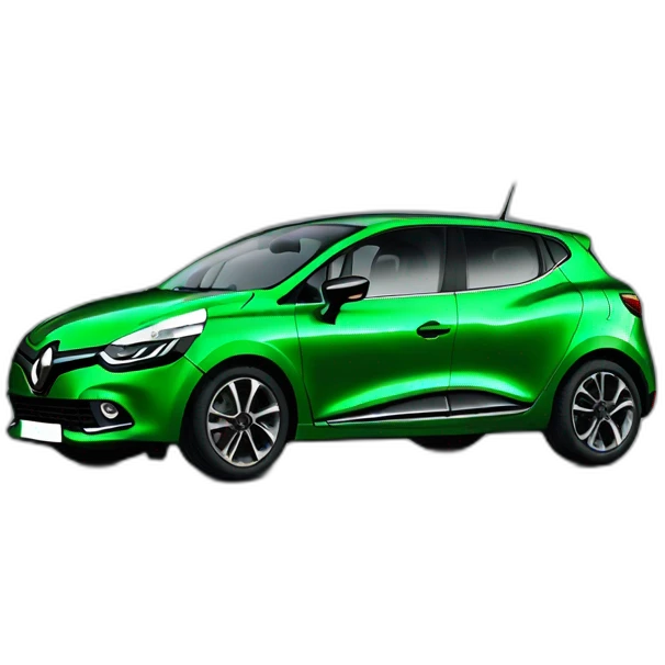 Renault clio green emoji