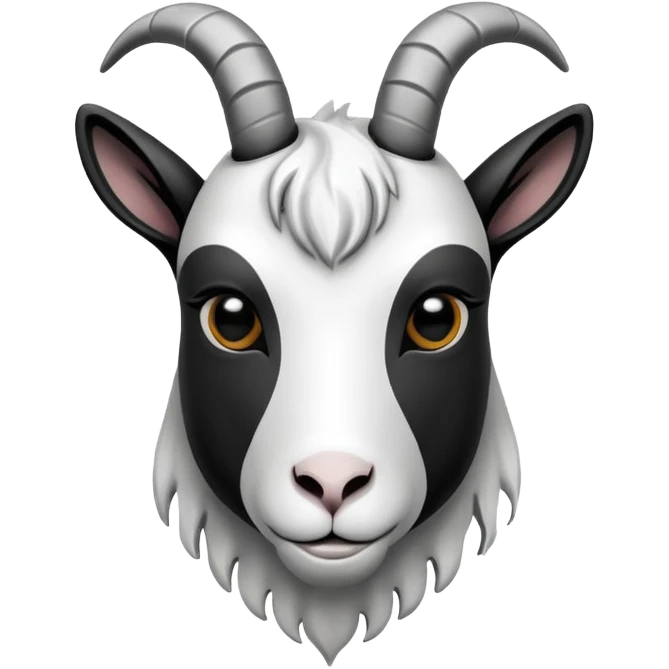 spell out the word goat graffiti logo emoji