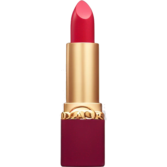 Dior lipstick emoji