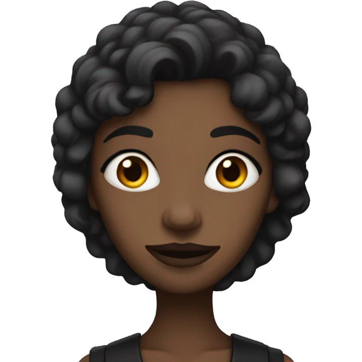 Dark coquette  emoji