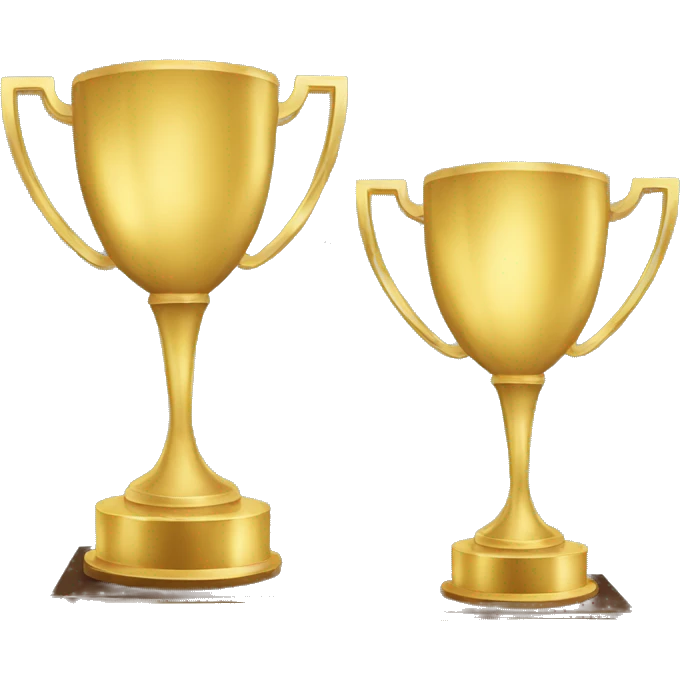 trofeo de oro emoji