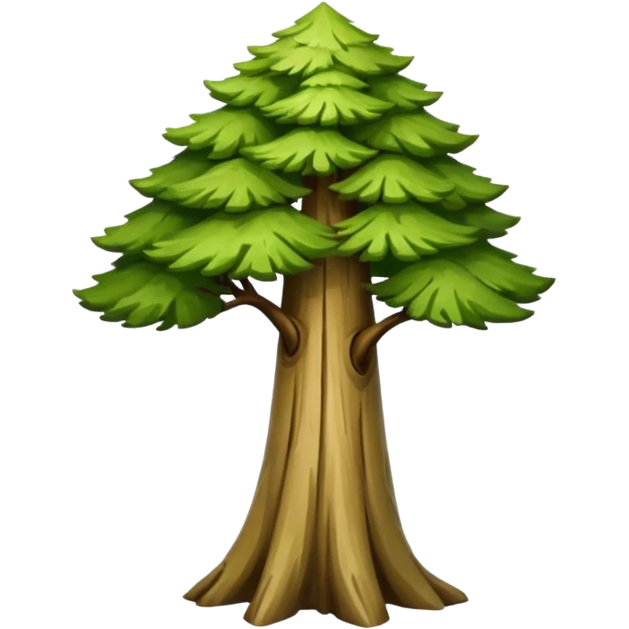 cypress tree emoji