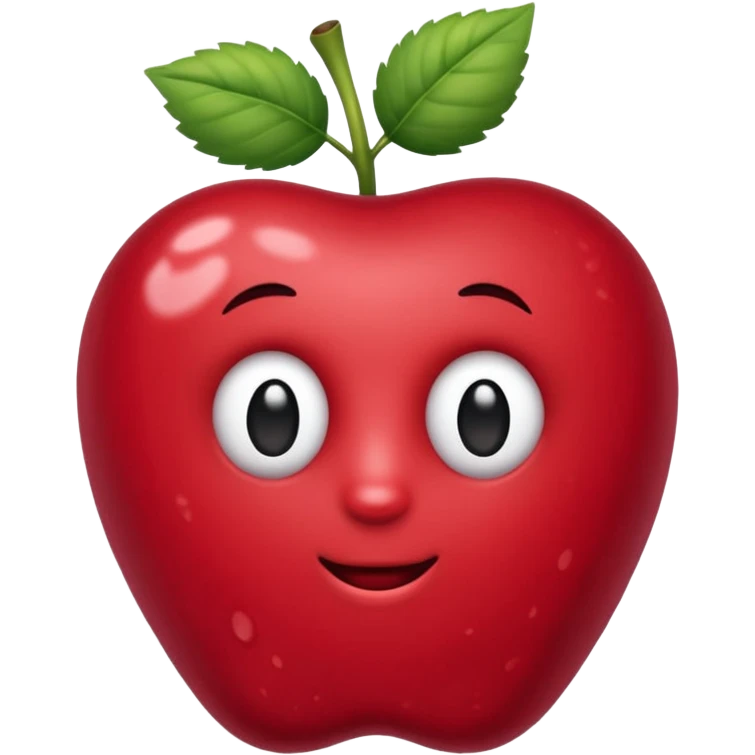 Maak een framboos emoji