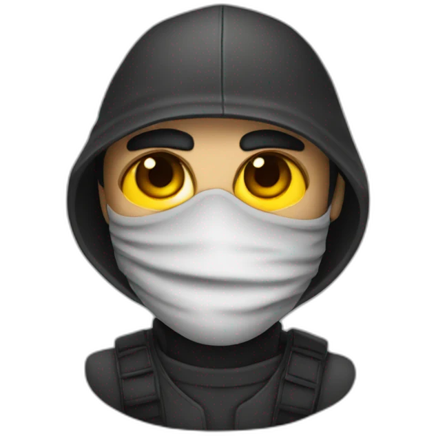 robber emoji