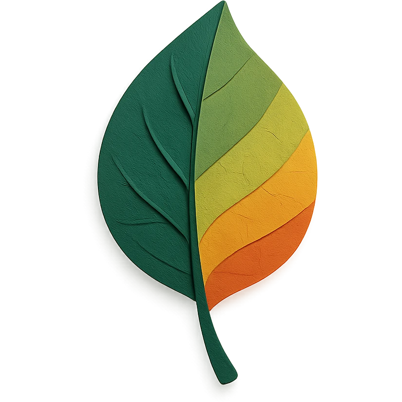 leaf emoji