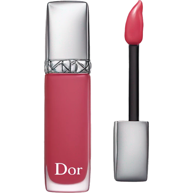 Dior lip gloss emoji