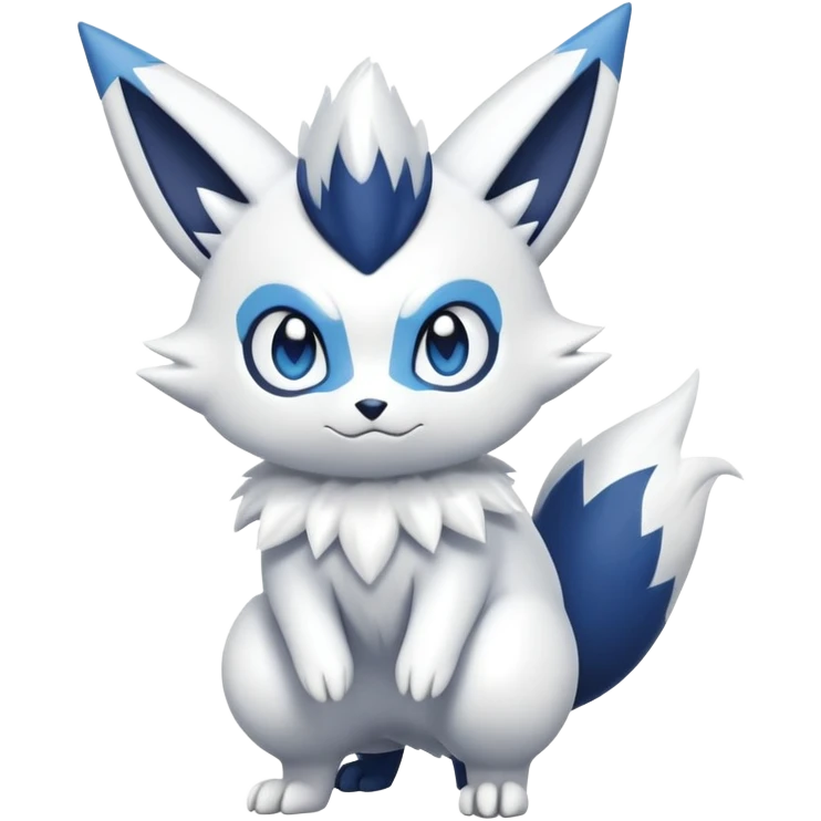 Zangoose-Meowstic-Fakémon-hybrid-creature (full body)  emoji