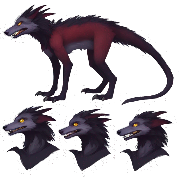 Cool Edgy Modern Vernid-Sergal species by LiLaiRa emoji